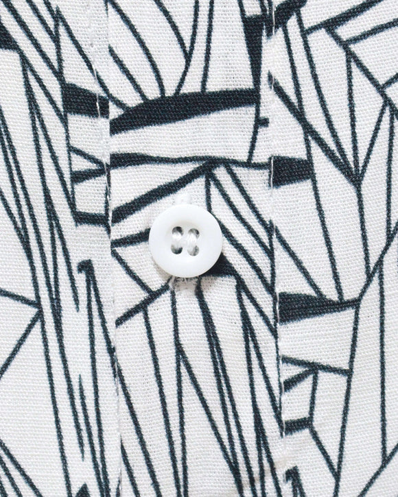 Mens S/Slvs Printed Shirts With Round Neck Collar Nawao.com
