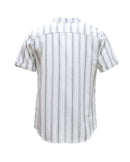 Mens S/Slvs Printed Shirts With Round Neck Collar Nawao.com