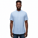 Mens S/Slvs Printed Shirts With Round Neck Collar Nawao.com