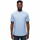 Mens S/Slvs Printed Shirts With Round Neck Collar Nawao.com