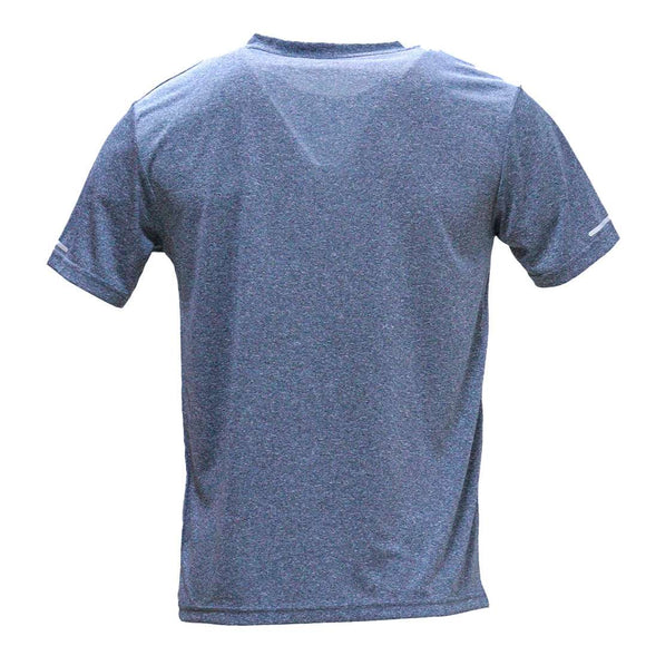 Mid Grey Active T Shirt Mid Grey Nawao.com