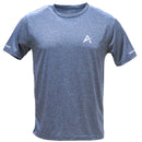 Mid Grey Active T Shirt Mid Grey Nawao.com