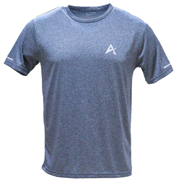 Mid Grey Active T Shirt Mid Grey Nawao.com