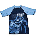 Mid Grey Batman Rash Guard T Shirt Nawao.com