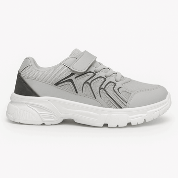 Mid Grey Chunky Sneaker Nawao.com