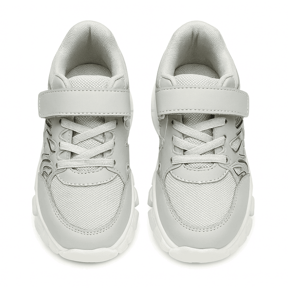 Mid Grey Chunky Sneaker Nawao.com