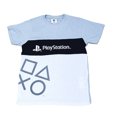 Mid Grey Cut And Sew Playstation Nightsuit Nawao.com