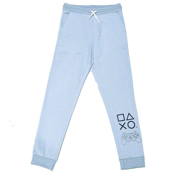 Mid Grey Cut And Sew Playstation Nightsuit Nawao.com
