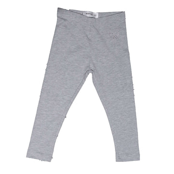 Mid Grey Leggings Nawao.com