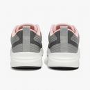 Mid Grey Mesh Lace Up Sneaker Nawao.com