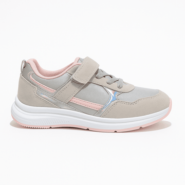 Mid Grey Multi Piece Slimrunner Nawao.com