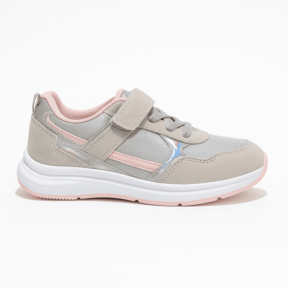 Mid Grey Multi Piece Slimrunner Nawao.com