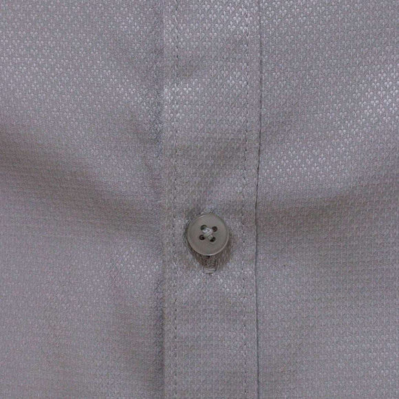 Mid Grey Stand Up Pack Shirt Mid Grey Nawao.com
