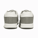 Mid Grey Stripped Sneaker Nawao.com