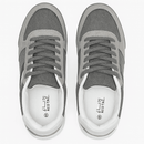 Mid Grey Stripped Sneaker Nawao.com