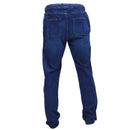 Mid Wash Denim Jogger Indigo Nawao.com