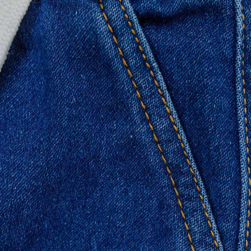 Mid Wash Knit Joggers Jeans Blue Nawao.com