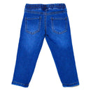 Mid Wash Knitted Pullon Jeans Stonewash Nawao.com