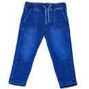 Mid Wash Knitted Pullon Jeans Stonewash Nawao.com