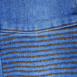 Mid Wash Slim Fit Biker Jeans Blue 6 7 Years Nawao.com