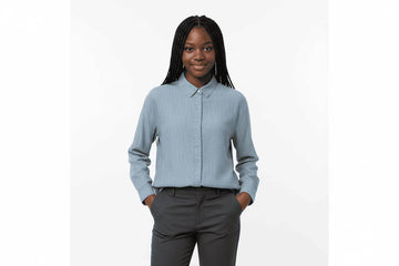 Mid Wash Tencel Shirts Nawao.com