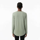 Mint Button Front Roll Up Sleeve Shirt Mint Nawao.com