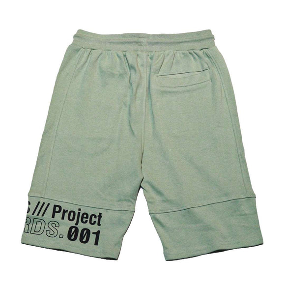 Mint Cut And Sew Active Shorts Nawao.com