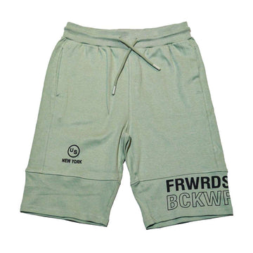 Mint Cut And Sew Active Shorts Nawao.com