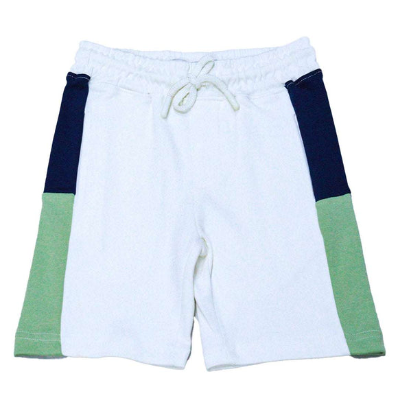 Mint Green Paneled T Shirt And Shorts Set Mint 6 7 Years Nawao.com