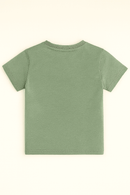 Mint Green Short Sleeve Henley Mint Nawao.com