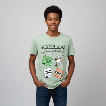 Mint Minecraft T Shirt Mint 8 9 Years Nawao.com