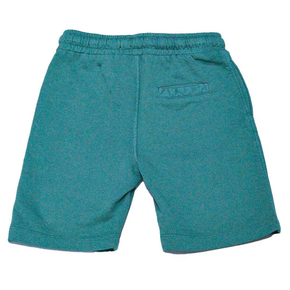Mint Overdye Terry Shorts Nawao.com