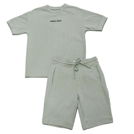 Mint Oversize Casual Set Nawao.com
