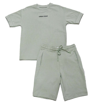 Mint Oversize Casual Set Nawao.com