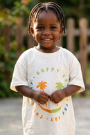 Mint Palm Aop Short Sleeve Shirt And T Shirt  Mint Nawao.com