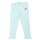 Mint Placement Embroidery Rib Nawao.com