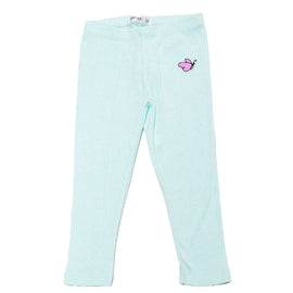 Mint Placement Embroidery Rib Nawao.com