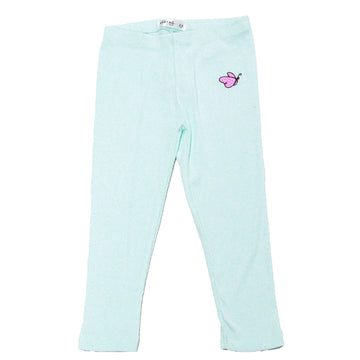 Mint Placement Embroidery Rib Nawao.com