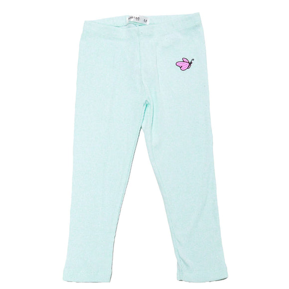 Mint Placement Embroidery Rib Nawao.com