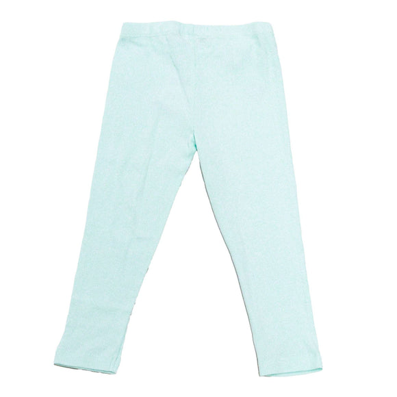Mint Placement Embroidery Rib Nawao.com