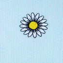Mint Placement Embroidery Rib T Shirt Nawao.com