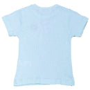 Mint Placement Embroidery Rib T Shirt Nawao.com