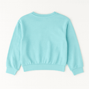 Mint Placement Print Sweatshirts Nawao.com