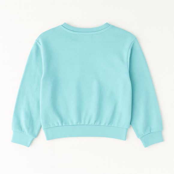 Mint Placement Print Sweatshirts Nawao.com