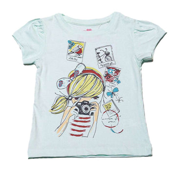Mint Print T Shirt Nawao.com