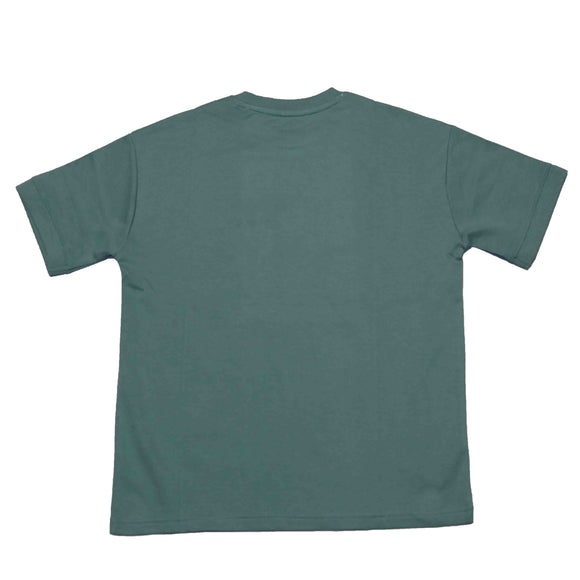 Mint Short Sleeve Oversize Tshirt Nawao.com