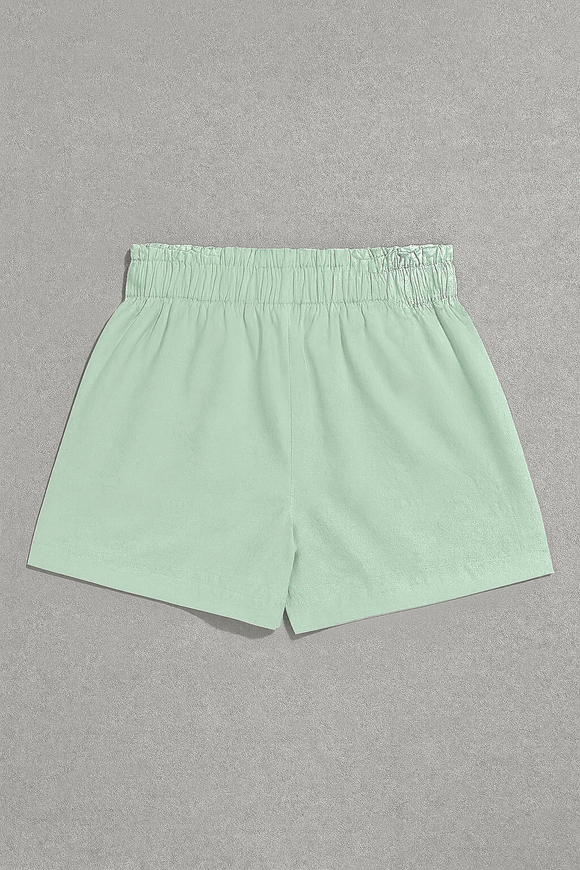 Mint Shorts Nawao.com