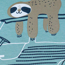 MINT SLOTH TSHIRT MINT 12 18 MONTHS Nawao.com