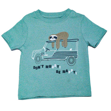 MINT SLOTH TSHIRT MINT Nawao.com