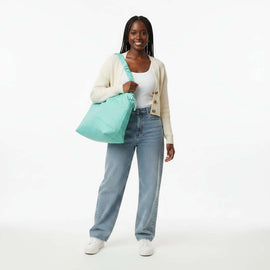 Mint Summer Beach Bag Nawao.com